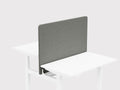 Leap Bench Screen Standing Height Adjustable Desk - SKU: SS - LEAP/850 - 1200/FAB/GP1, Fabric: Portland - EJ016THATSMYOFFICE