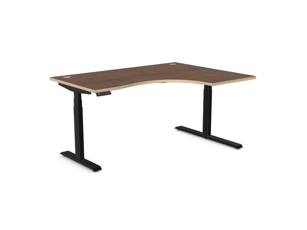 Leap Radial standing desk