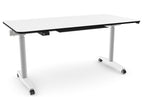 Levanta Flip Me Height Adjustable Desk and Writing Board 80cm x 160cm White