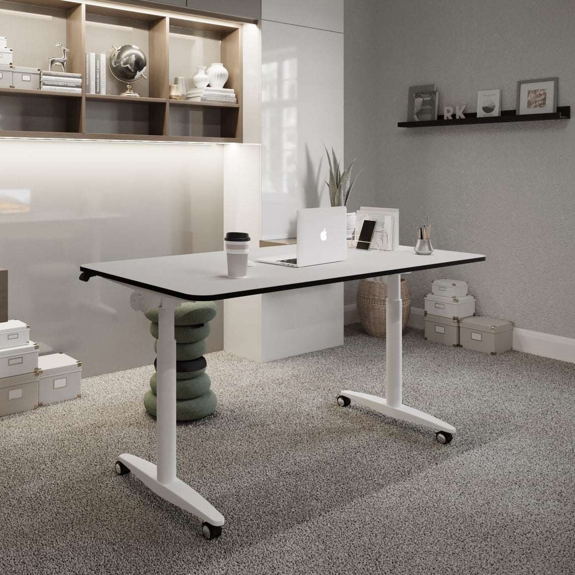 Height Adjustable | Folding | Desk | LEAP | view 360 | AR | FlipMe ...