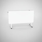 Levanta Flip Me Height Adjustable Desk and Writing Board 80cm x 160cm White