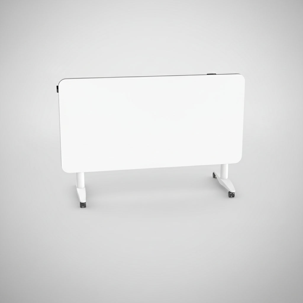 Levanta Flip Me Height Adjustable Desk and Writing Board 80cm x 160cm White