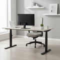 Levanta Leap Height Adjustable Desk with Portals Top 120|140|160|180cm Wide