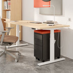 Levanta Leap Height Adjustable Desk with Portals Top 120|140|160|180cm Wide