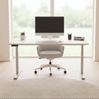 Levanta Leap Height Adjustable Desk with Scallop Top 120|140|160|180cm Wide