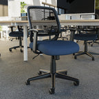 Mave Medium Mesh Back Office Chair Operator Task