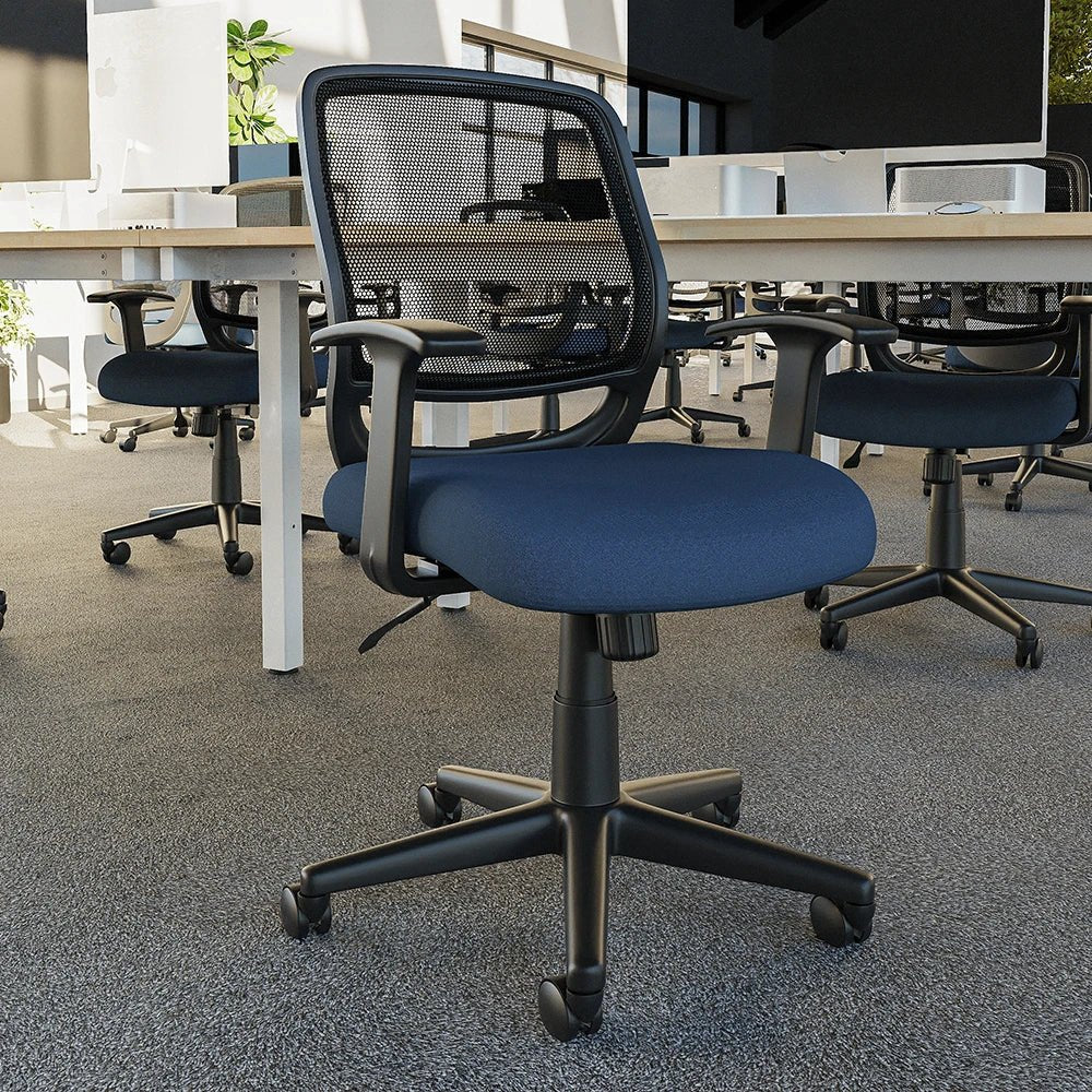 Mave Medium Mesh Back Office Chair Operator Task