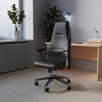 Mien High Back Leather Executive Office Chair