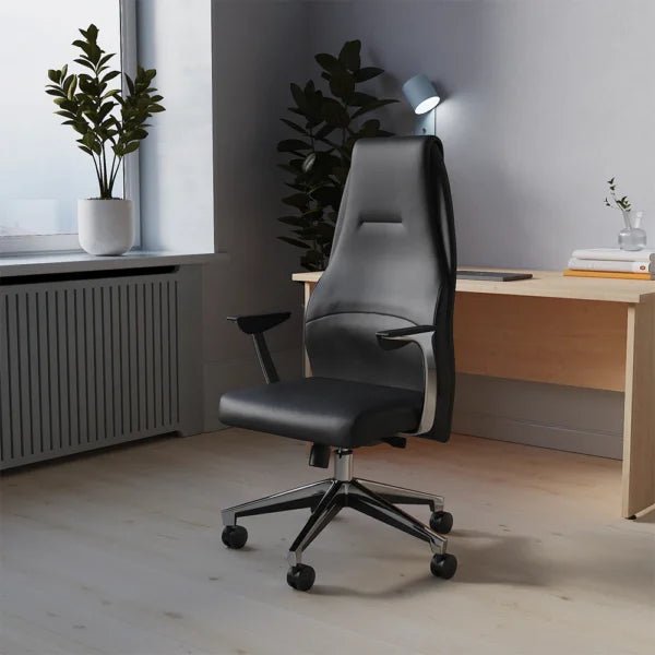 Mien High Back Leather Executive Office Chair