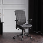 Mirage II Mesh Back Task Operator Office Chair with Height Adjustable Arms