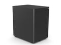 Moda Plus Pedestal Storage Cabinet - SKU: MODA - MP3 - PLUS/BLKTHATSMYOFFICE