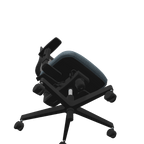 Nexter Swivel Chair Mesh Back Nowy Styl