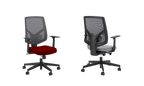 Nexter Swivel Chair Mesh Back Nowy StylNowy