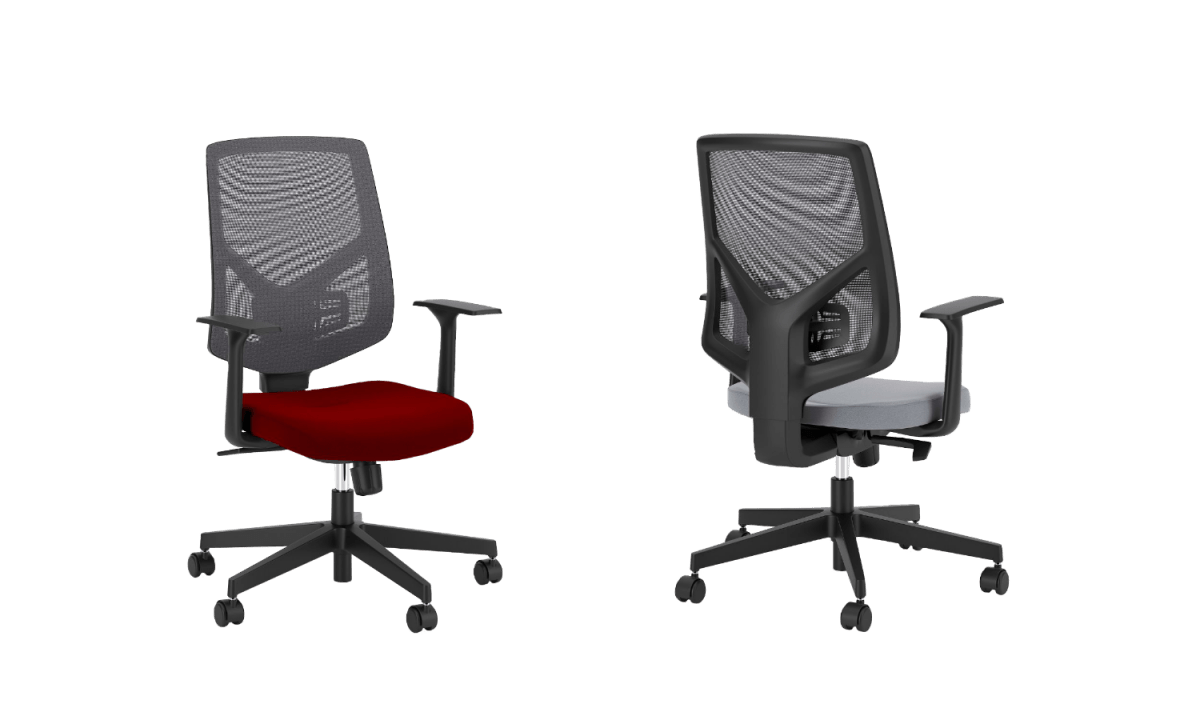 Nexter Swivel Chair Mesh Back Nowy StylNowy