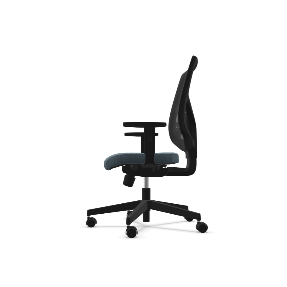 Nexter Swivel Chair Mesh Back Nowy Styl