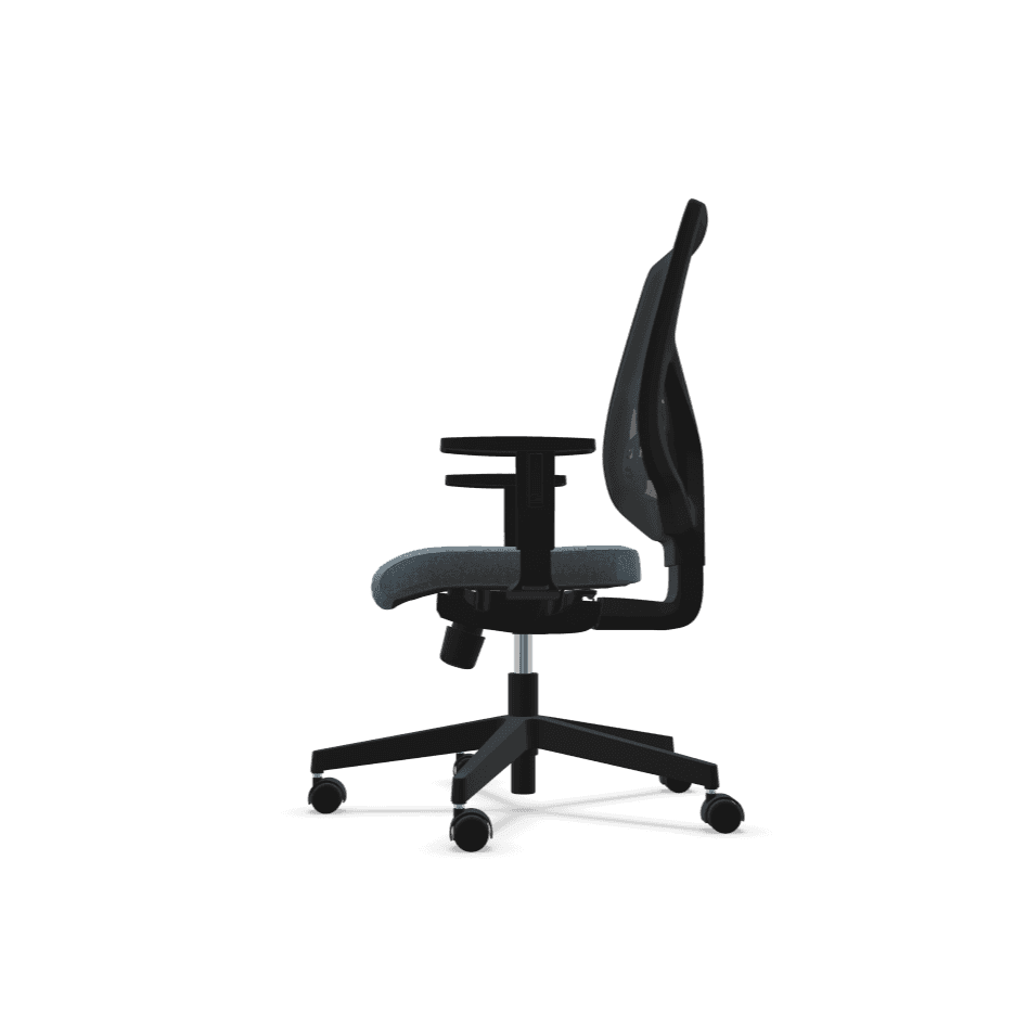 Nexter Swivel Chair Mesh Back Nowy Styl