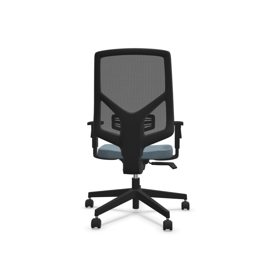 Nexter Swivel Chair Mesh Back Nowy Styl