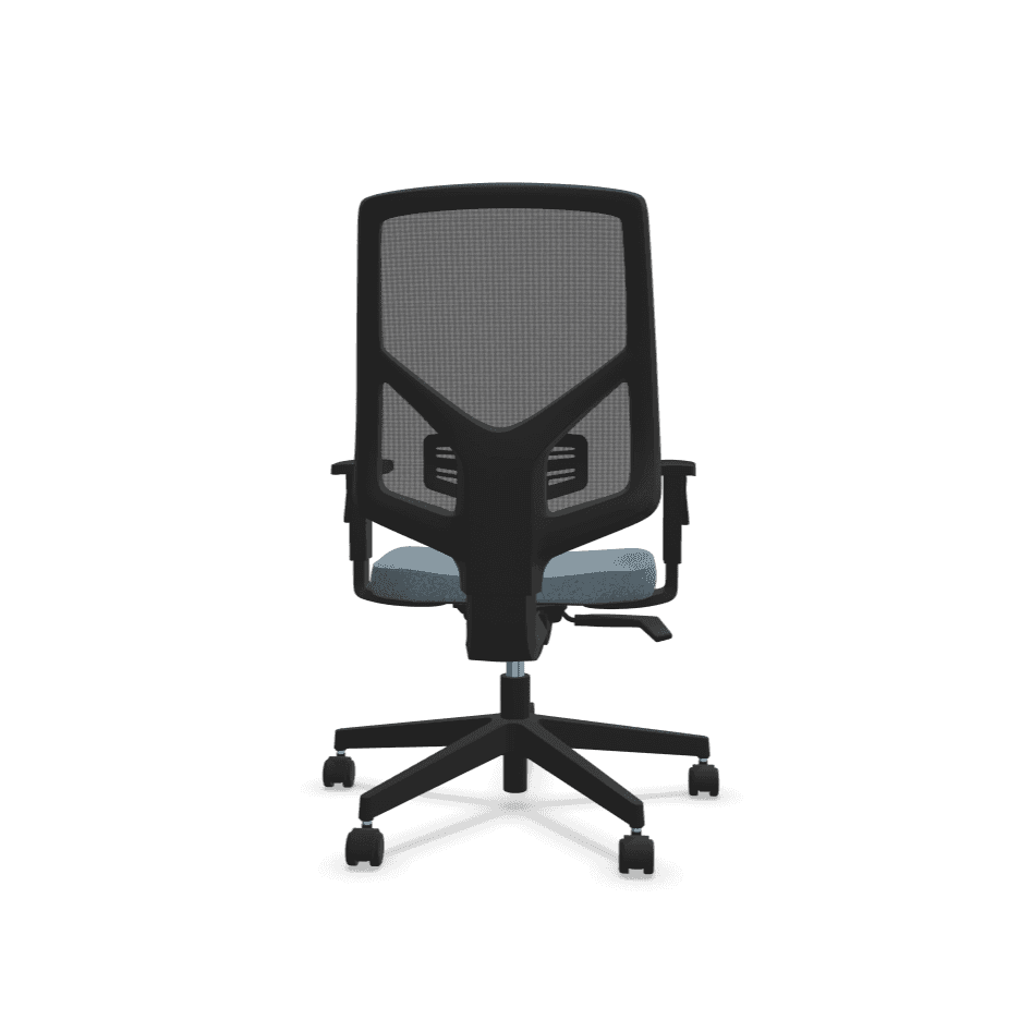 Nexter Swivel Chair Mesh Back Nowy Styl