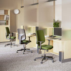 Nexter Swivel Chair Mesh Back Nowy Styl