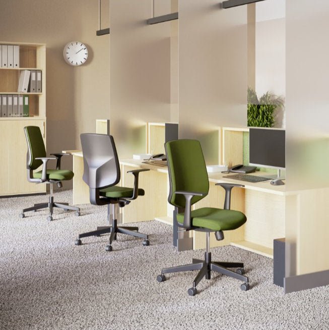 Nexter Swivel Chair Mesh Back Nowy Styl