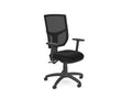 OA Mesh Office Chair - SKU: OA2SM2L/ADJARMS/E001/BMS, Fabric:E001THATSMYOFFICE