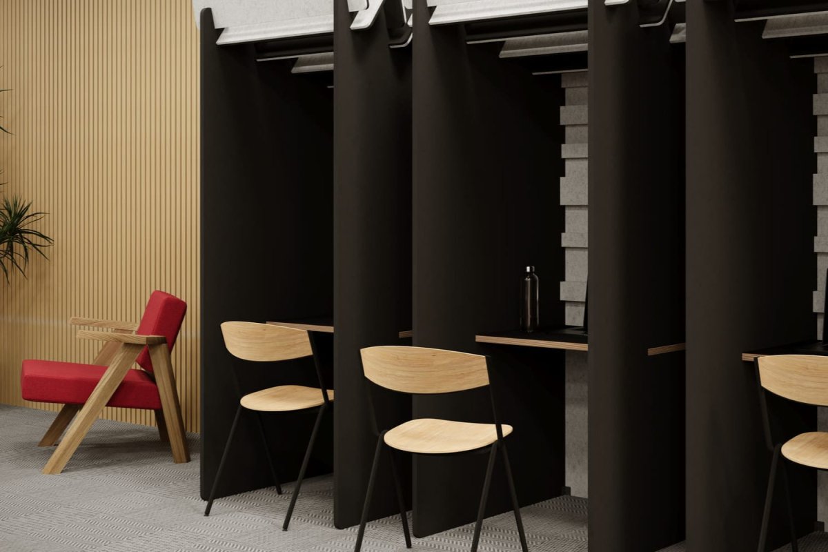 Koala Acoustic Booths – Designed for Focus, Built for Calm