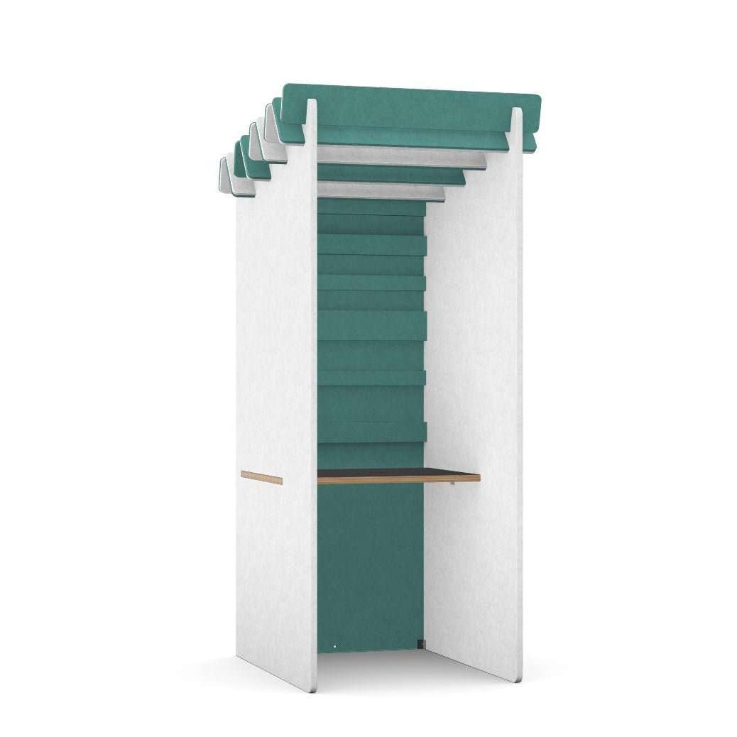 Colorful modular storage and shelving unit