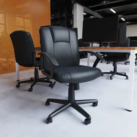 Office Chair Bella Medium Back Executive with Arms