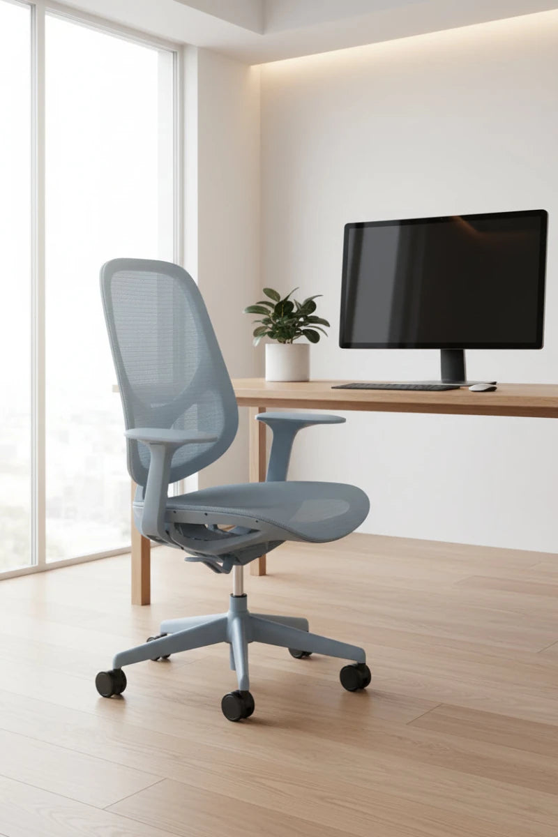 Office Chair Mesh Seat and Back TuttiMesh Back ChairTHATSMYOFFICE