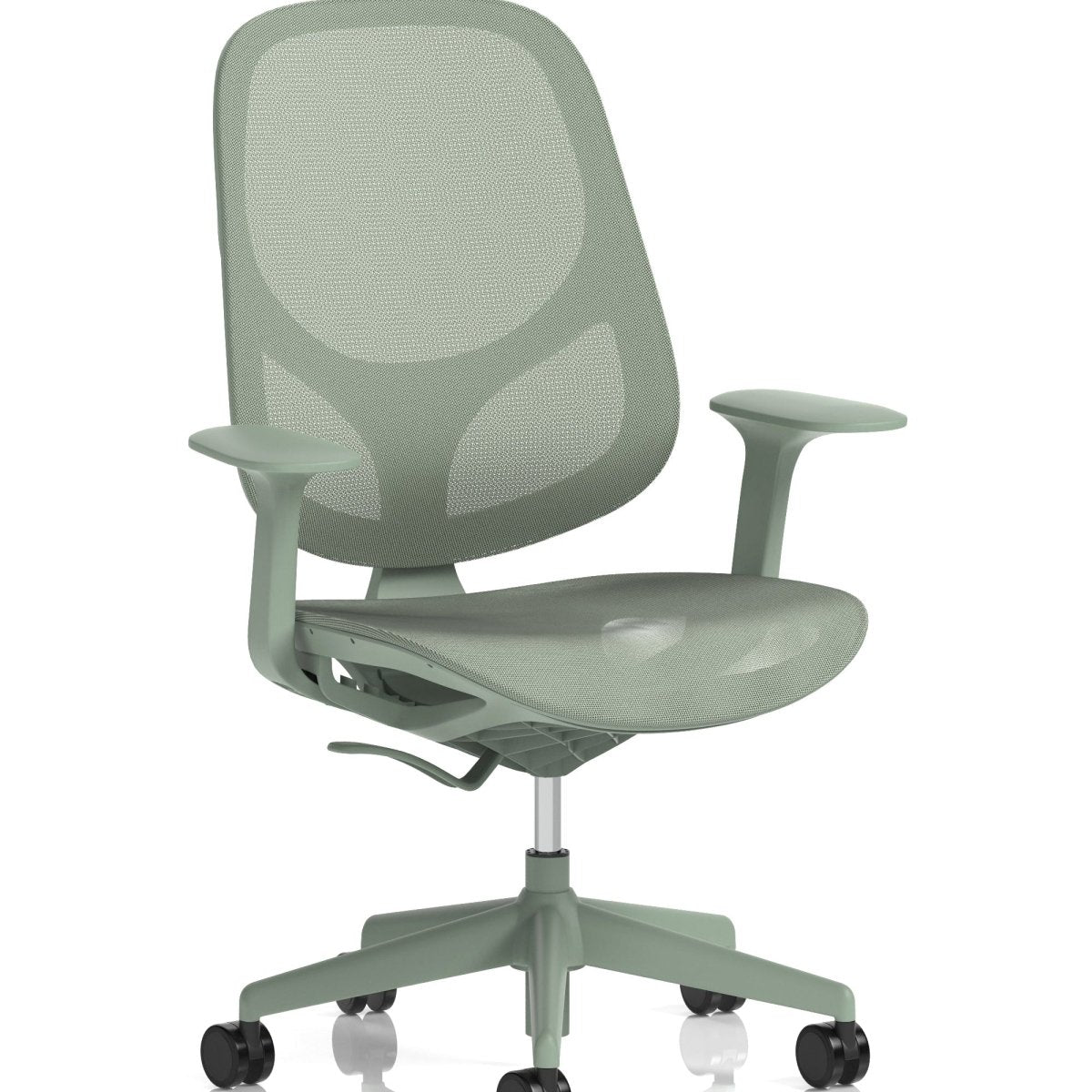 Tutti Mesh Medium Back Task Operator Office Chair with Arms