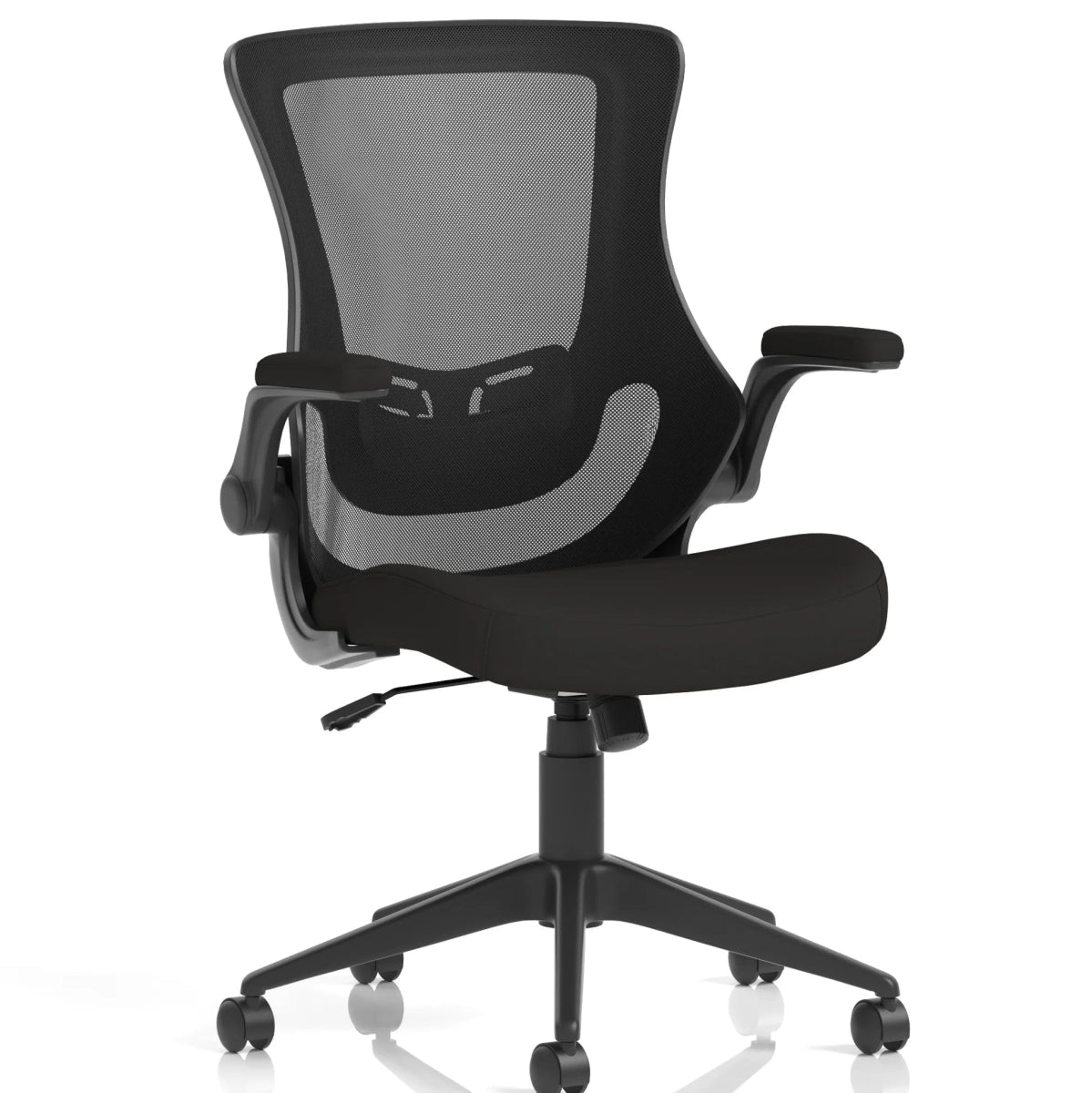 Office Chair Orbit Black Mesh Back Chair