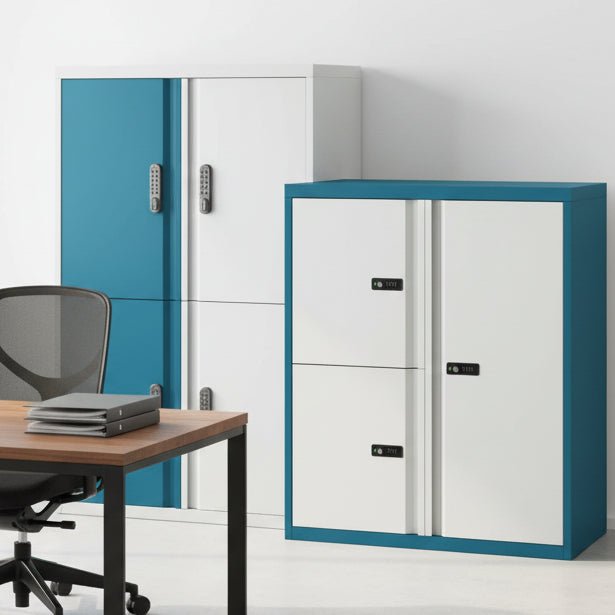 office storage cupboard with lcoks metal