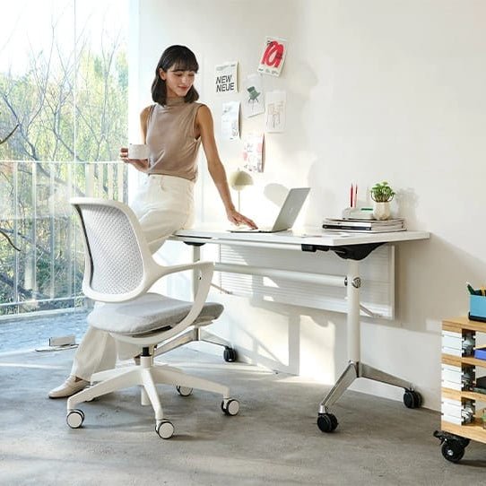 Office Meeting Table Tilty Mobile Desk/Table
