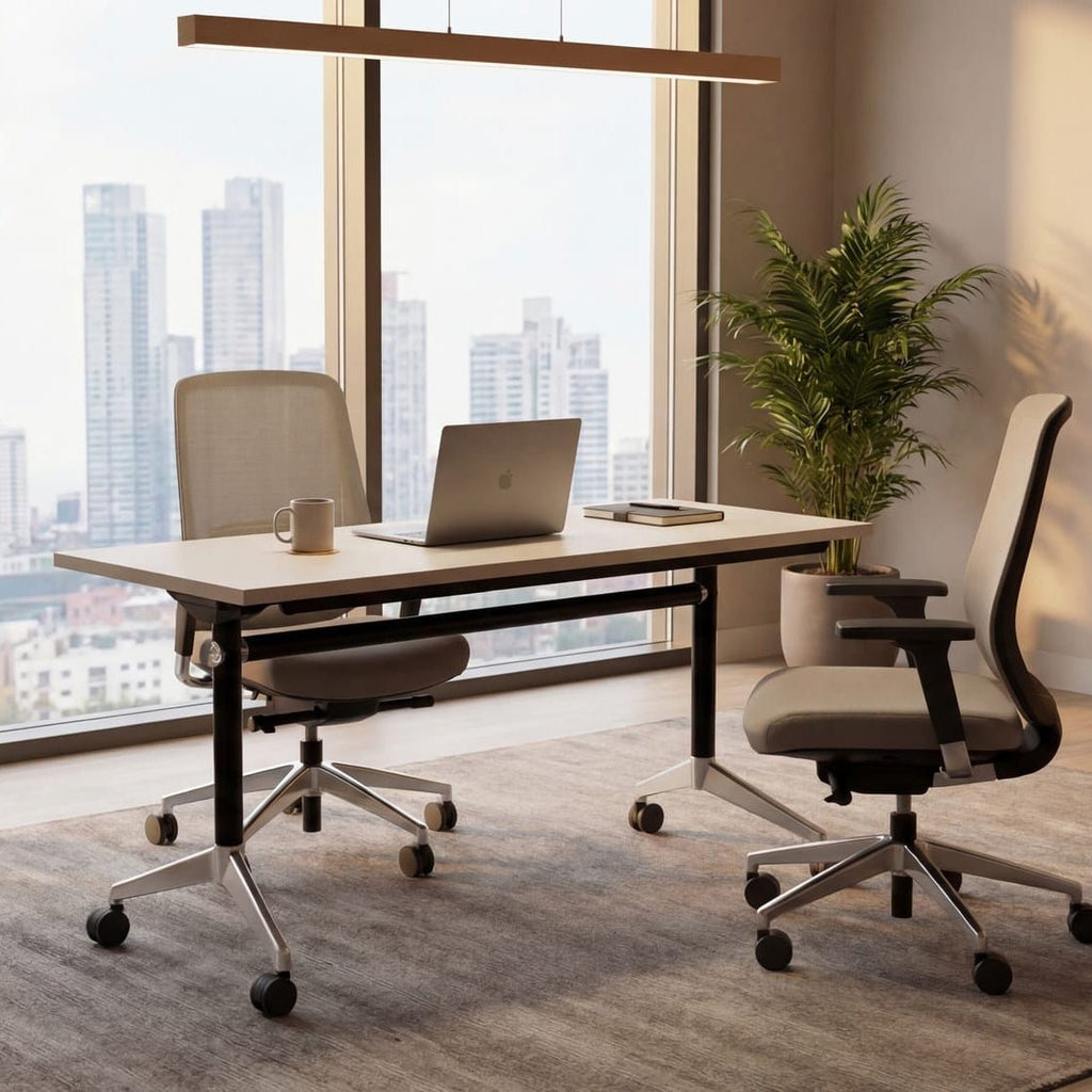 Office Meeting Table Tilty Mobile Desk/Table