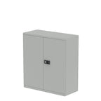 Office Stationery Cupboard Qube by Bisley Tall or Low 3 Colours