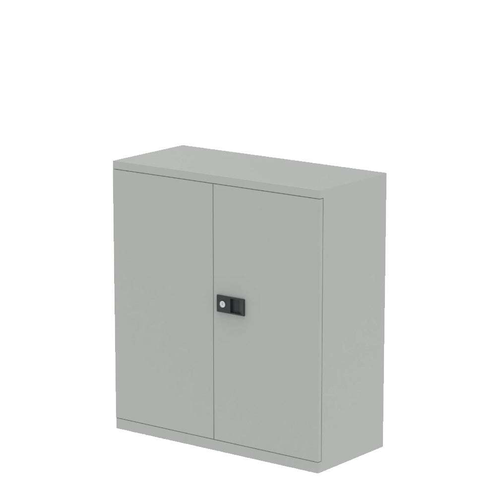 Office Stationery Cupboard Qube by Bisley Tall or Low 3 Colours