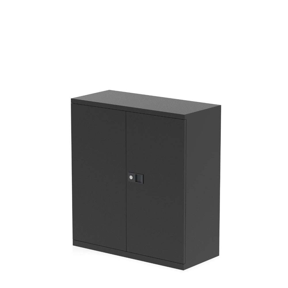 Office Stationery Cupboard Qube by Bisley Tall or Low 3 Colours