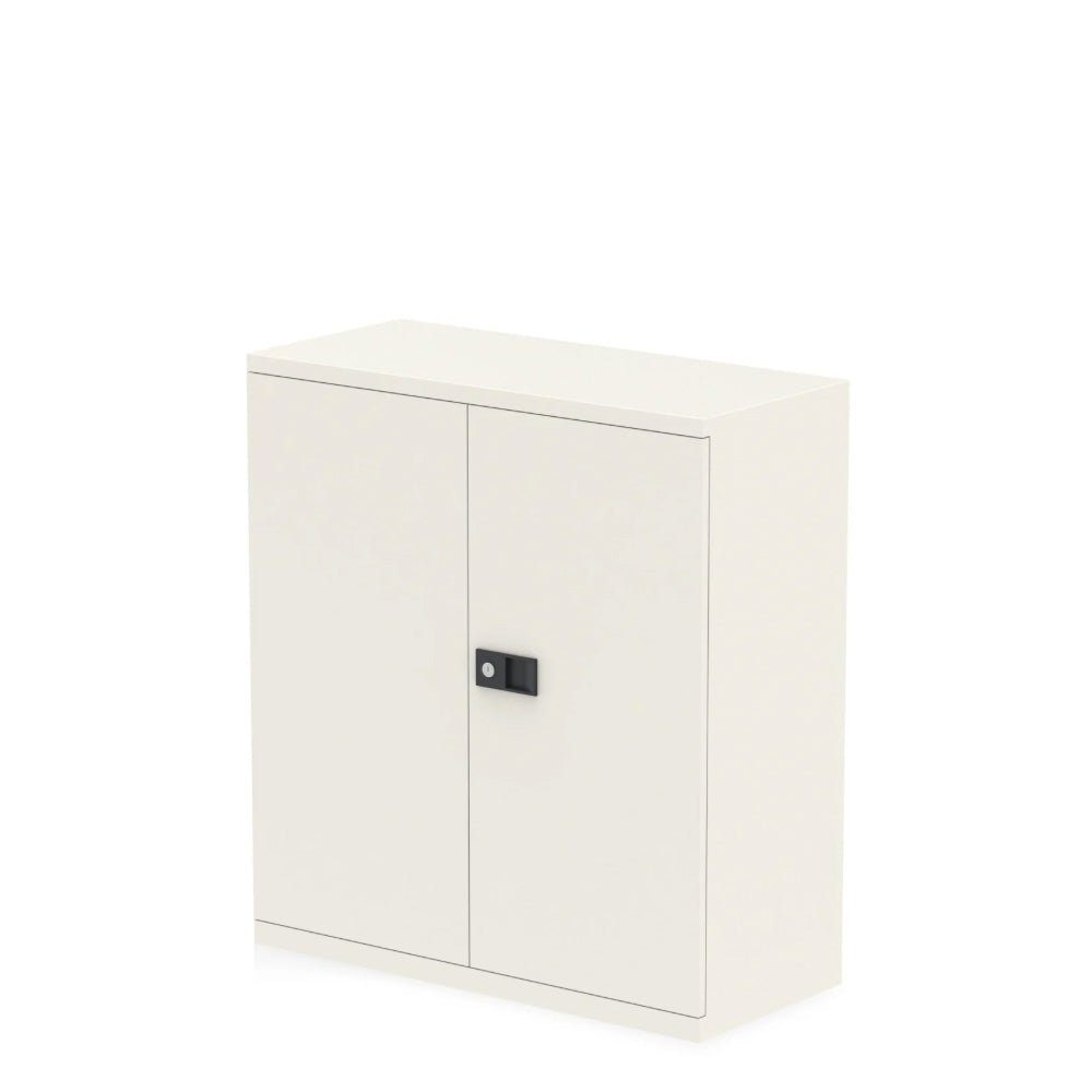 Office Stationery Cupboard Qube by Bisley Tall or Low 3 Colours