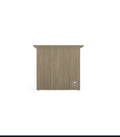 Office Panel legs Straight Desk 80cm deep Ashford SFAST 120cm American Oak