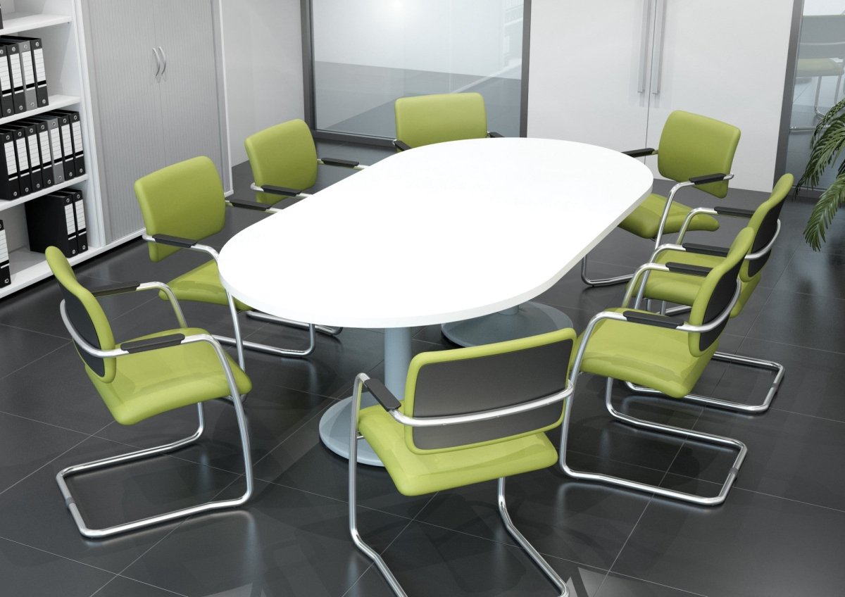 Office Stacking Chair OQ1 SeriesChrome legs and colour choice in 360 view