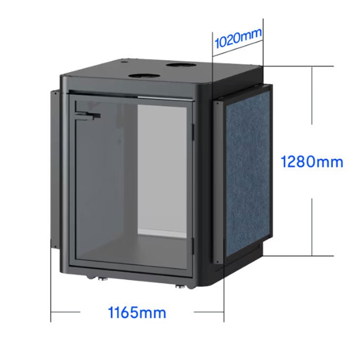 Office Telephone Booth Affordable Acoustic POD  TMOEPD101