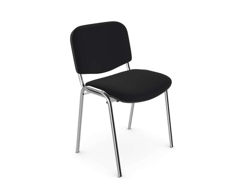 OI Series Office Chair Chrome Frame - SKU: OI3F/BBK, Fabric: BBK, Arms/Tables: NOT - REQUIREDTHATSMYOFFICE