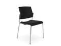 OM Stackable Meeting/Conference Office Chair - SKU: OM2F/EVT, Fabric: E001THATSMYOFFICE