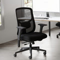 Operator Office Chair Mesh Back in Black X.66