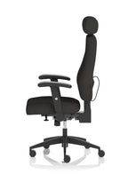 Operator Office Chair Nexus High Back Black Fabric Task