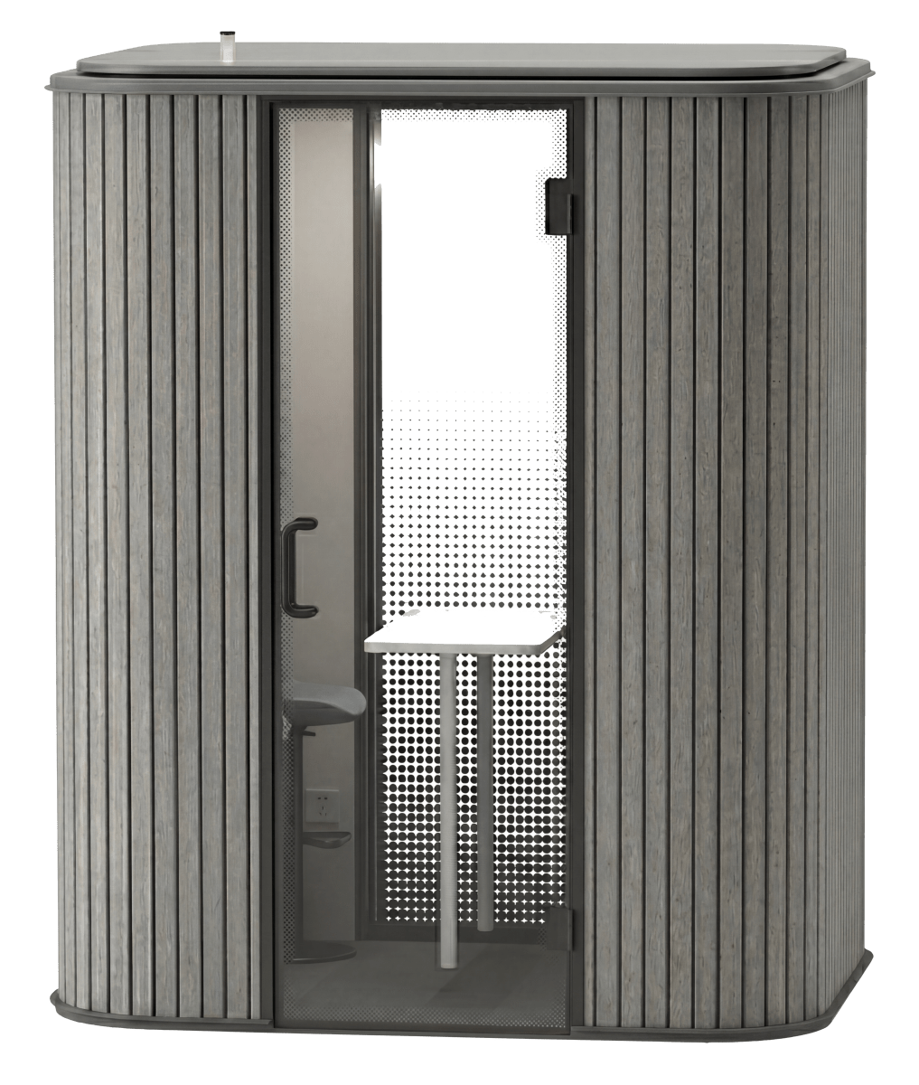 OUR Koala Office Phone Booth
Affordable Acoustic Privacy for Modern Workspaces