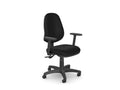 OV - Office Chair - SKU: OVEE/ADJARMS - E001, Fabric: E001THATSMYOFFICE