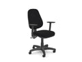OX Series High Backrest Swivel Office Chair - SKU: OX1SF/ARMSTEP - PP/BBKTHATSMYOFFICE