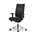 Papilio Swivel Chair Mesh or Upholstered Back by Nowy Styl