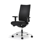 Papilio Swivel Chair Mesh or Upholstered Back by Nowy Styl
